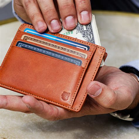 minimalist rfid wallets